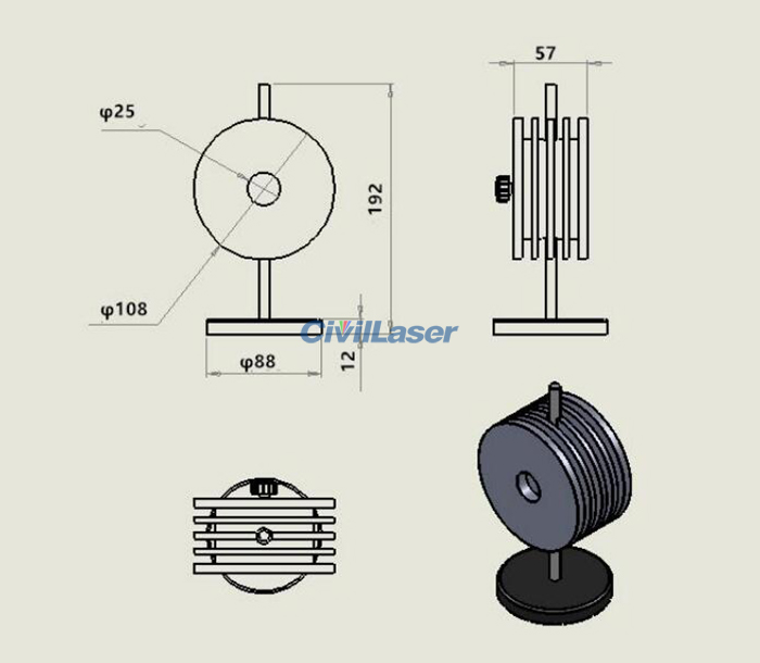 laser power meter